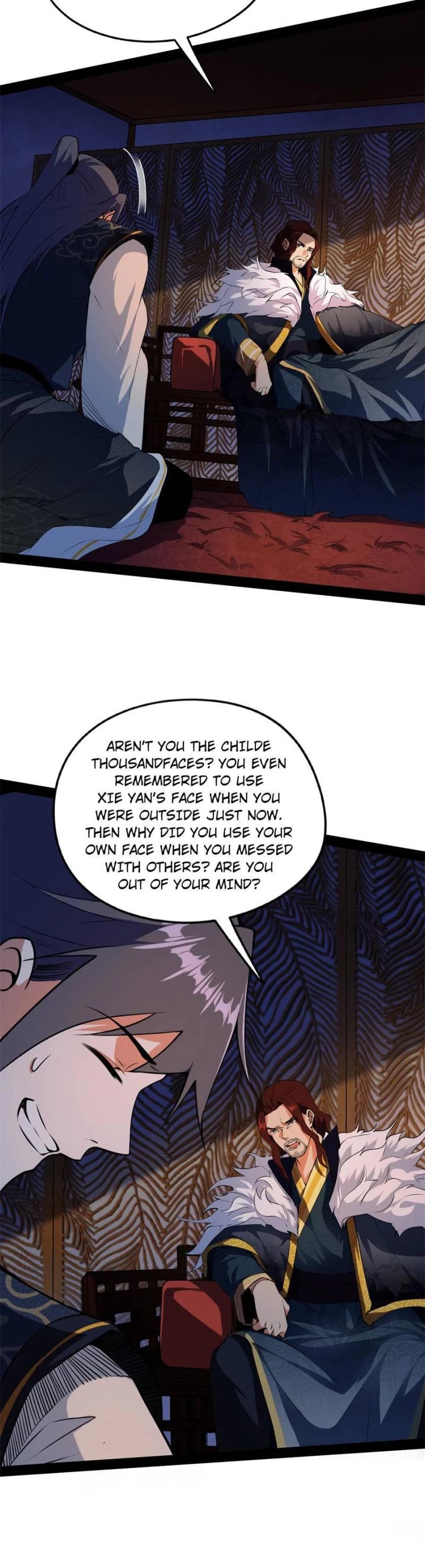 I'm an Evil God Chapter 205 page 4 - Chapter 205