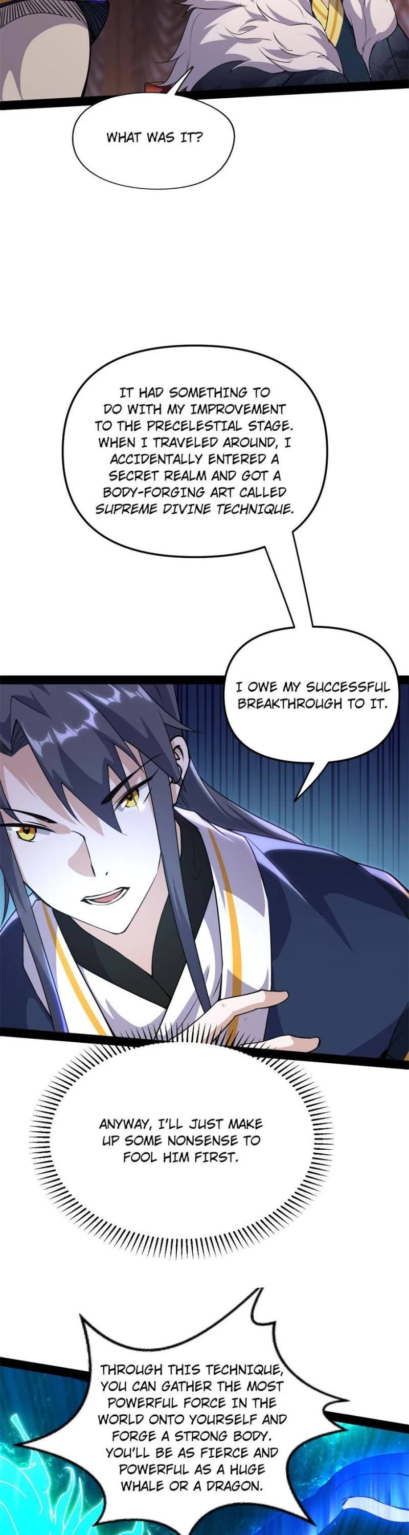 I'm an Evil God Chapter 205 page 6 - Chapter 205