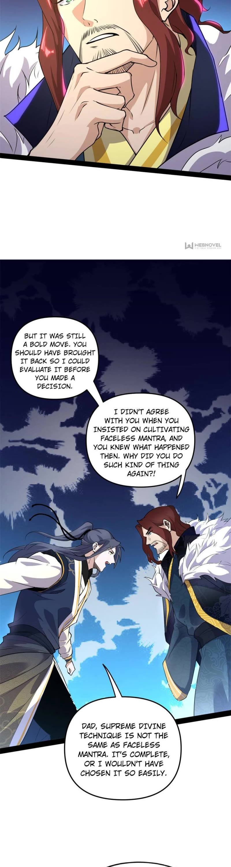 I'm an Evil God Chapter 205 page 8 - Chapter 205