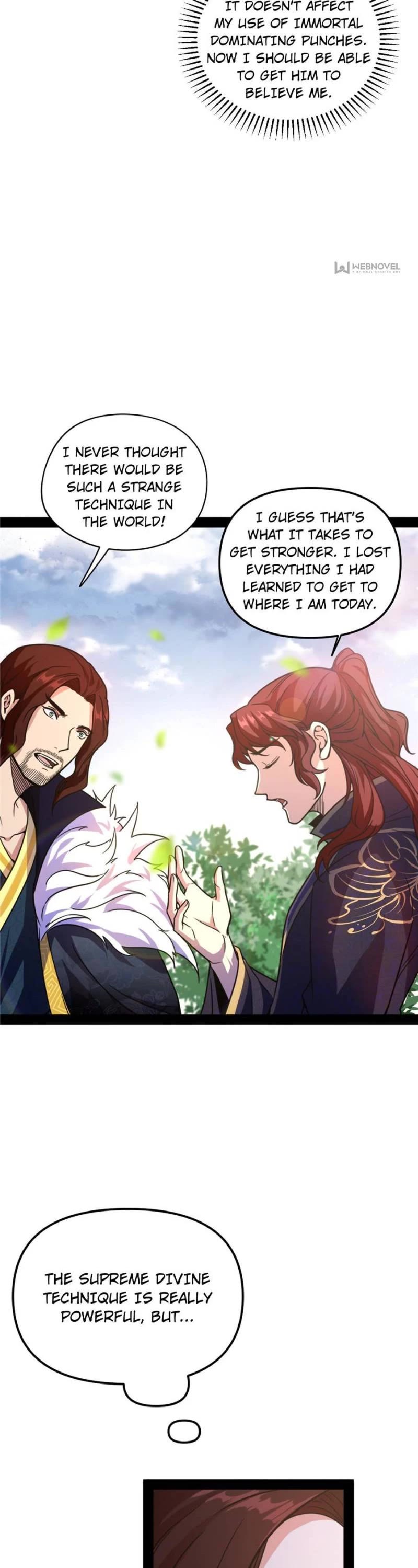 I'm an Evil God Chapter 206 page 11 - Chapter 206