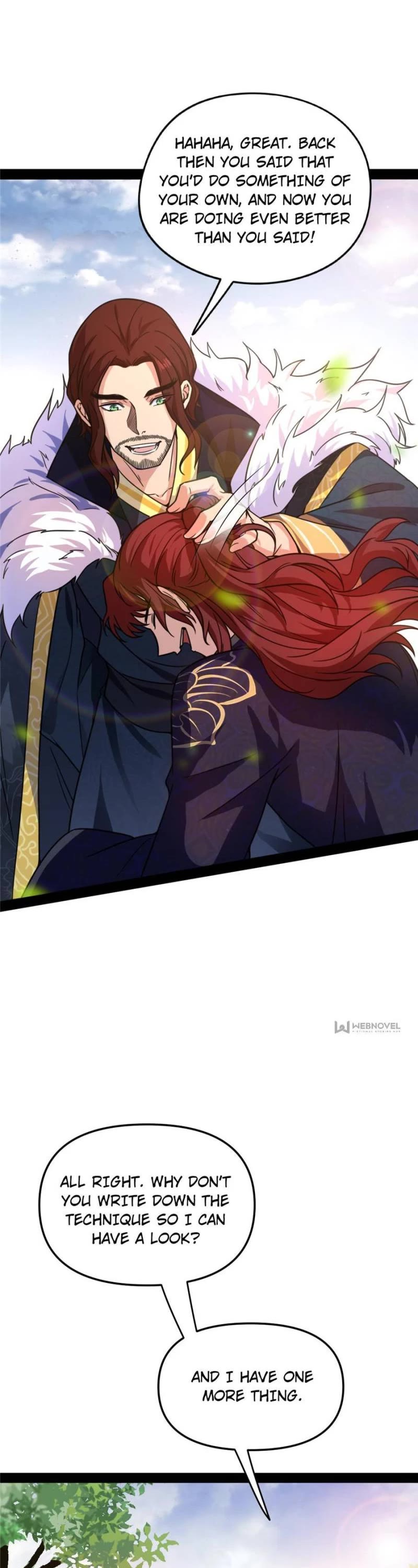 I'm an Evil God Chapter 206 page 13 - Chapter 206