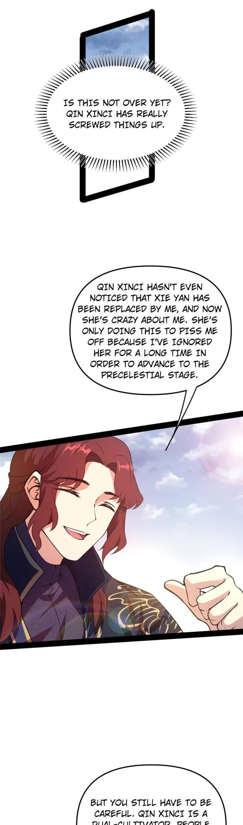 I'm an Evil God Chapter 206 page 15 - Chapter 206