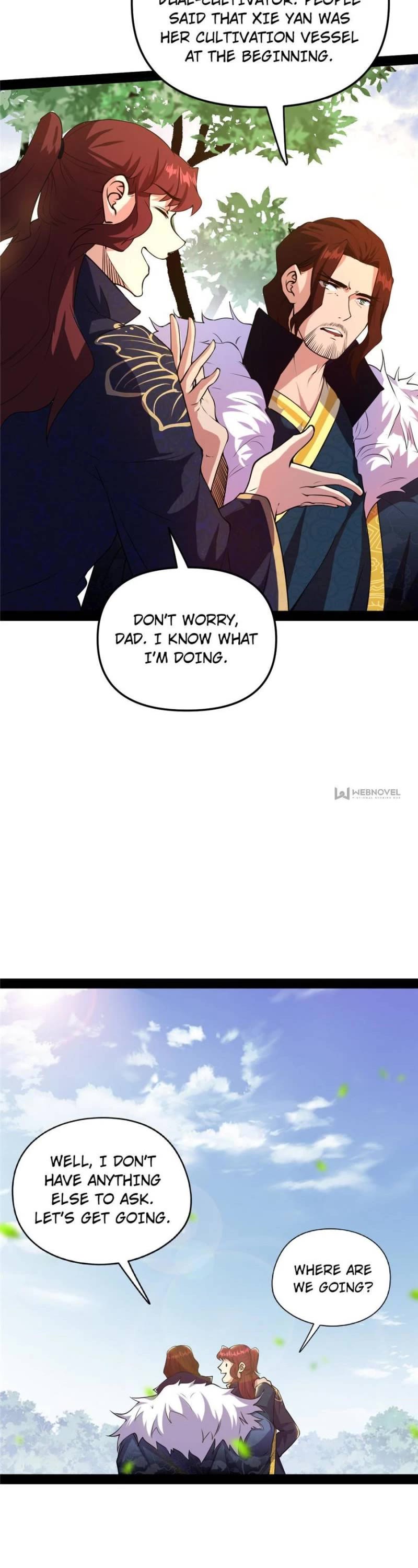 I'm an Evil God Chapter 206 page 16 - Chapter 206