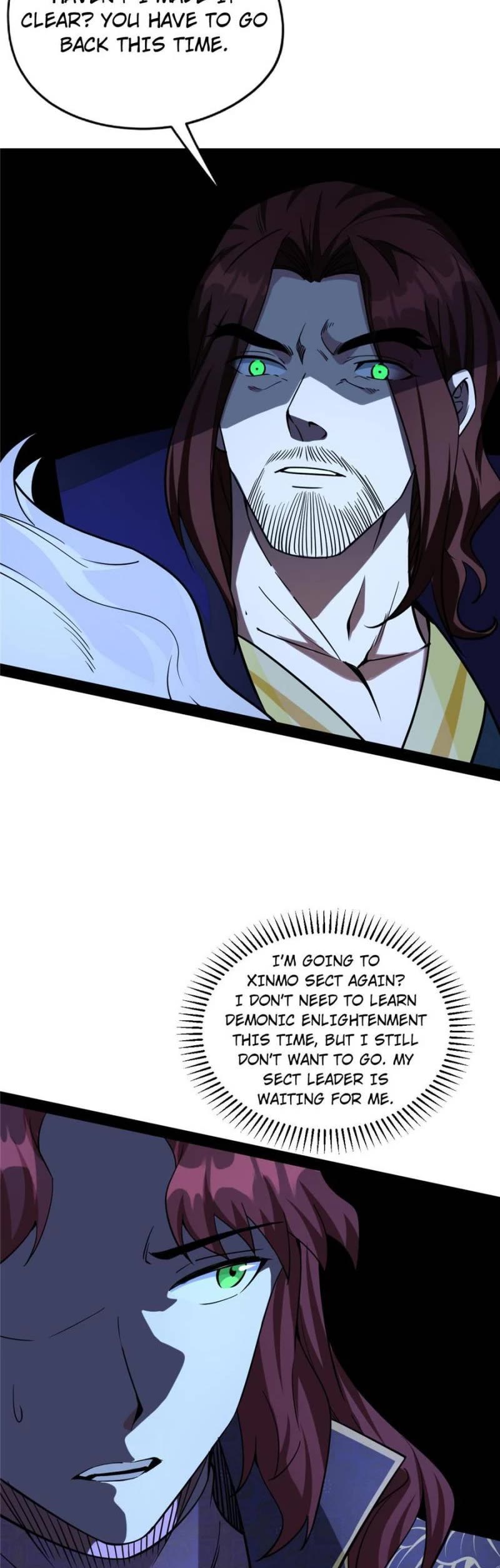 I'm an Evil God Chapter 206 page 19 - Chapter 206
