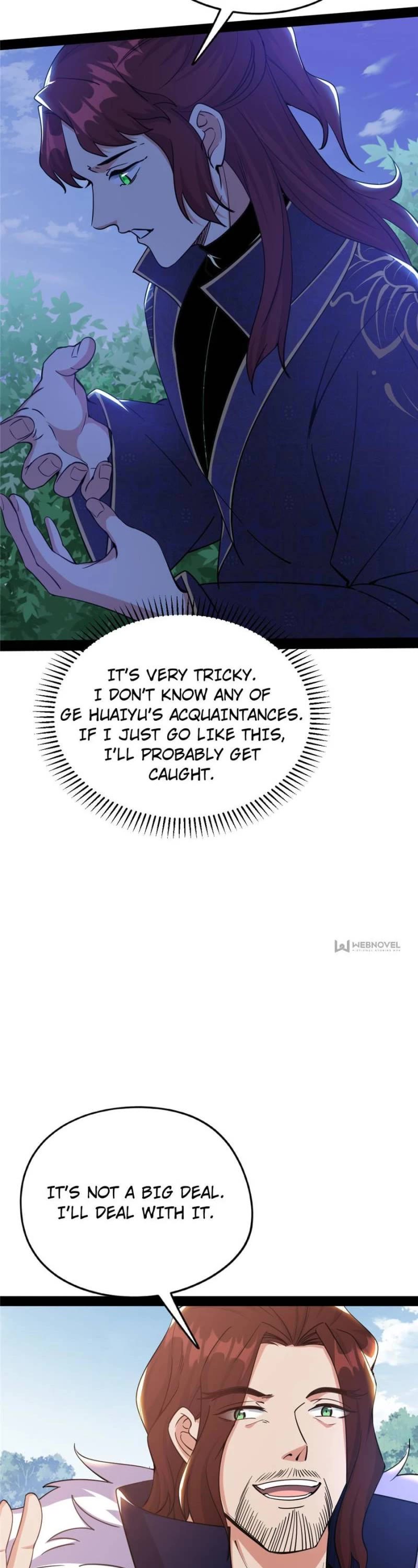 I'm an Evil God Chapter 206 page 21 - Chapter 206