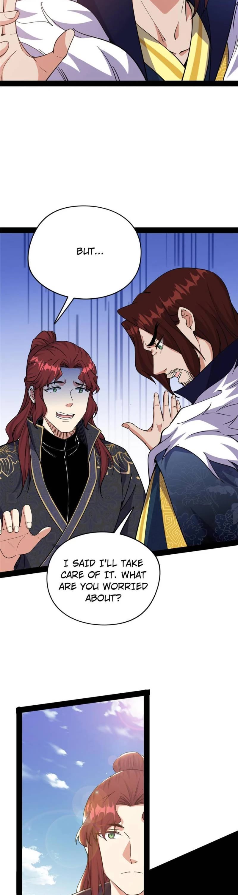 I'm an Evil God Chapter 206 page 22 - Chapter 206