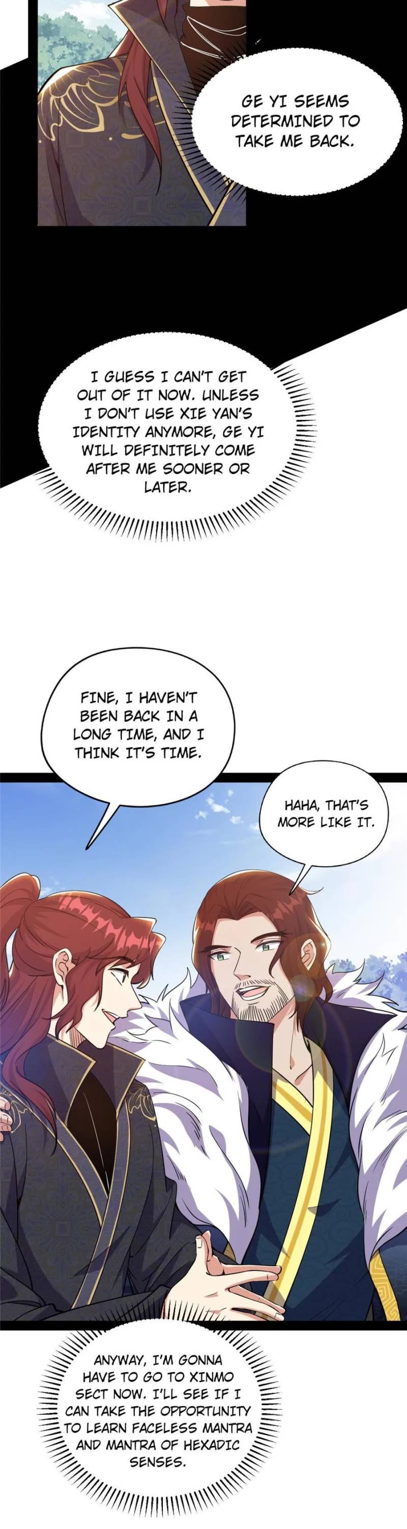 I'm an Evil God Chapter 206 page 23 - Chapter 206