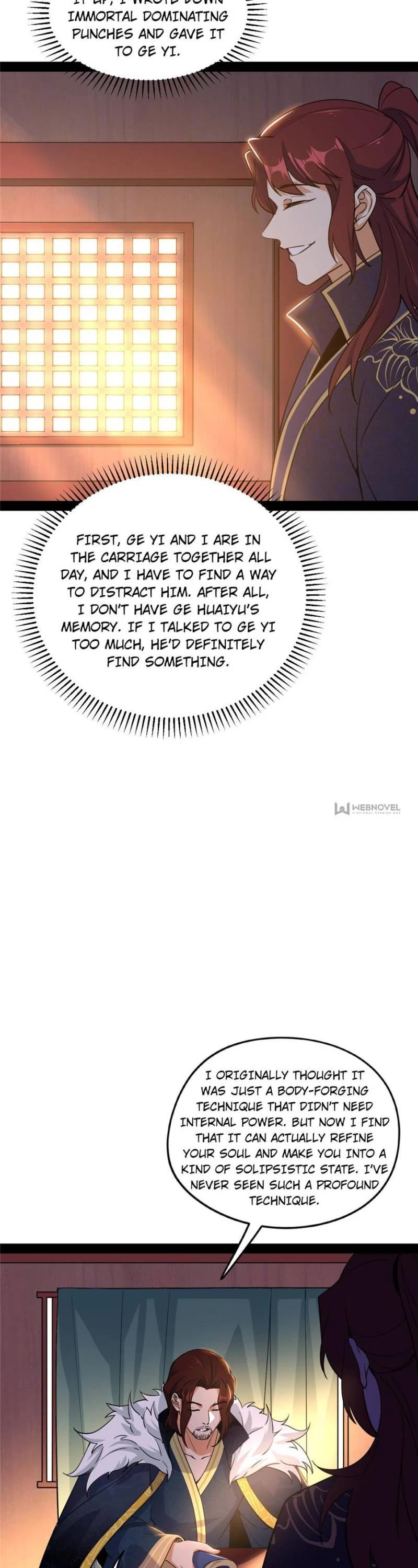 I'm an Evil God Chapter 206 page 26 - Chapter 206