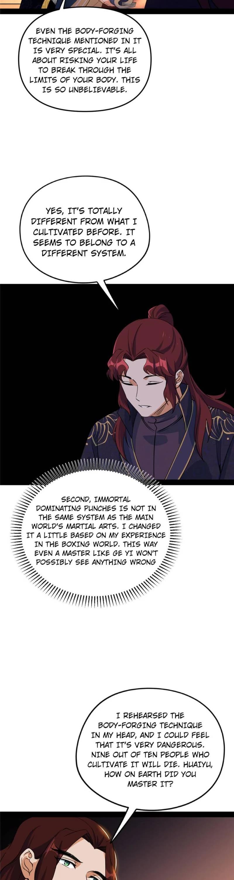 I'm an Evil God Chapter 206 page 27 - Chapter 206