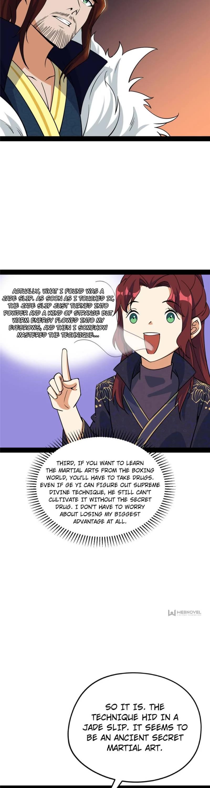 I'm an Evil God Chapter 206 page 28 - Chapter 206