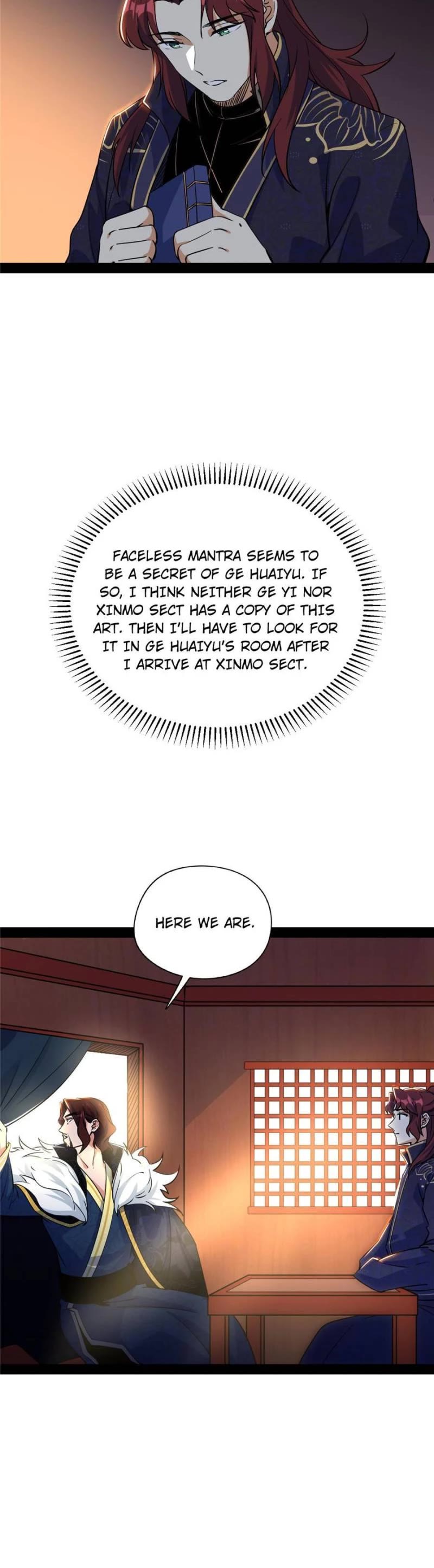 I'm an Evil God Chapter 206 page 30 - Chapter 206