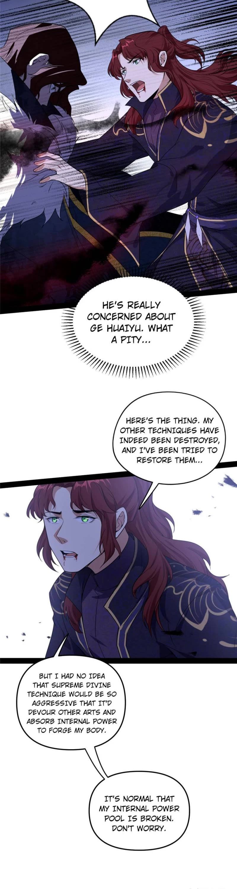 I'm an Evil God Chapter 206 page 7 - Chapter 206