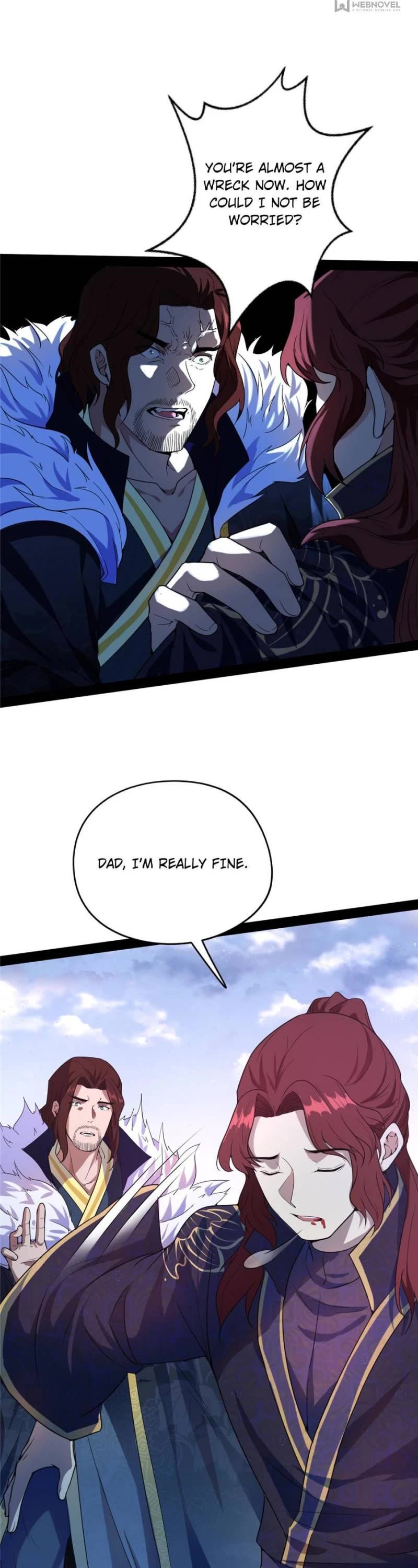 I'm an Evil God Chapter 206 page 8 - Chapter 206