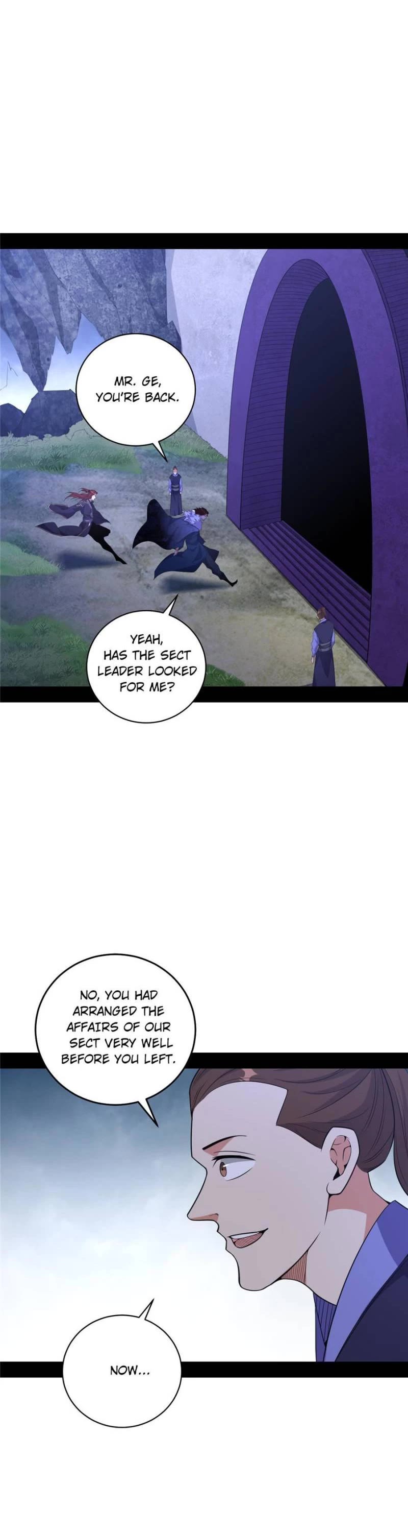 I'm an Evil God Chapter 207 page 1 - Chapter 207