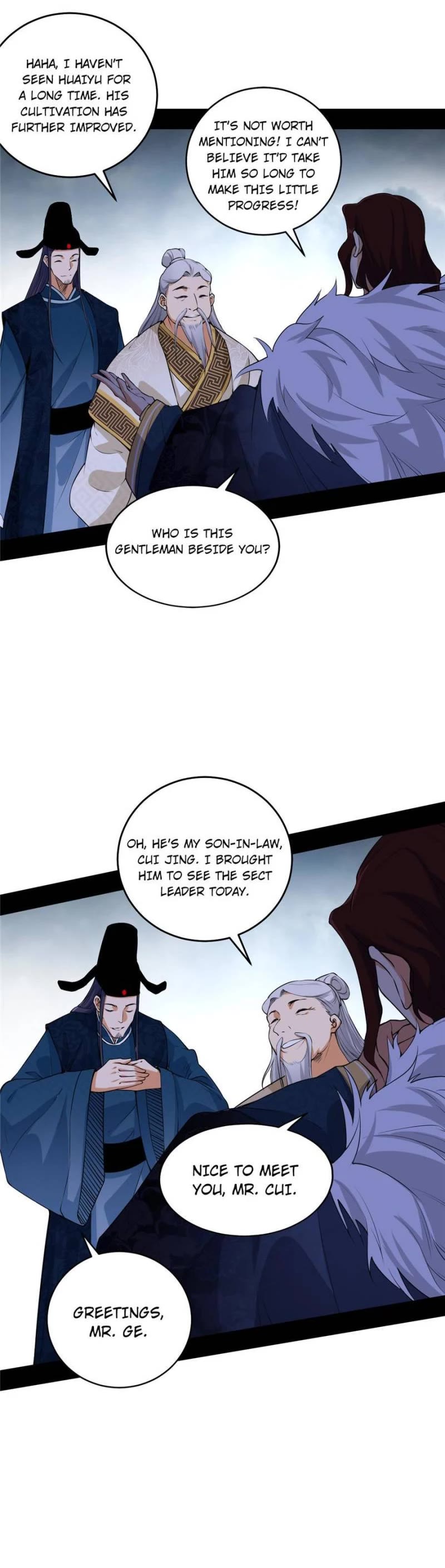 I'm an Evil God Chapter 207 page 10 - Chapter 207