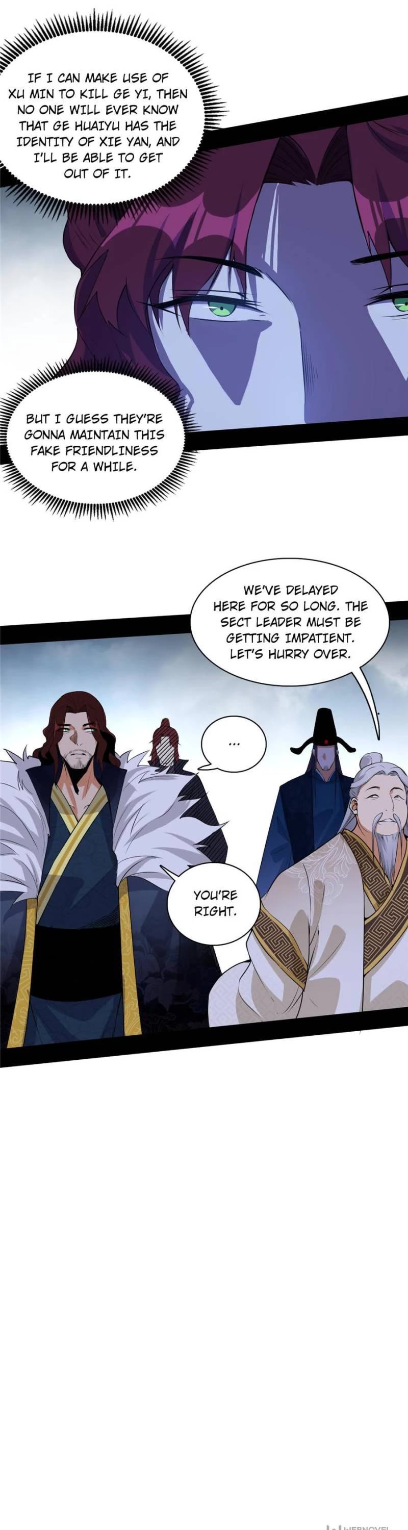 I'm an Evil God Chapter 207 page 11 - Chapter 207