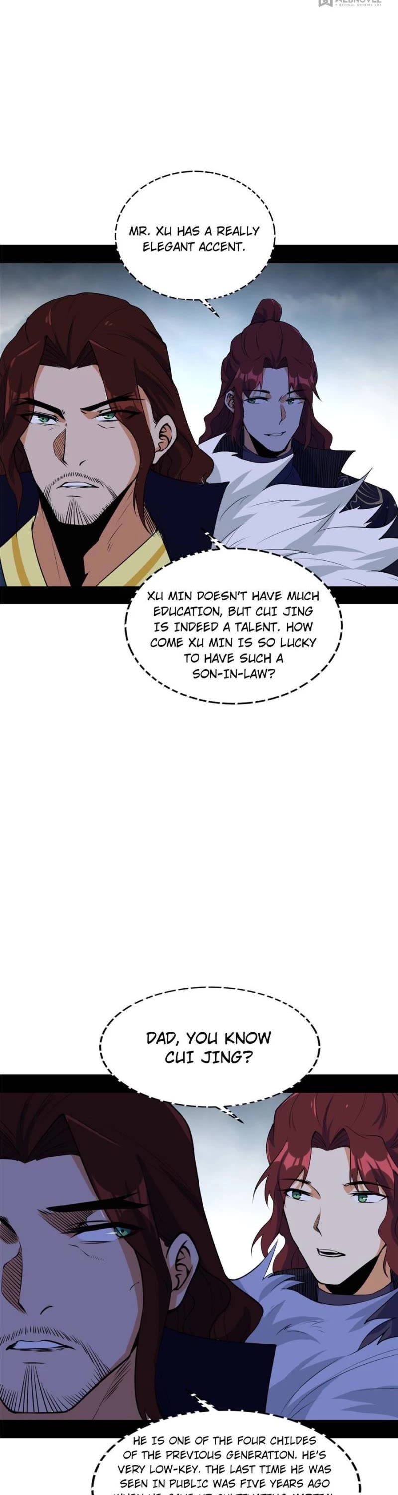 I'm an Evil God Chapter 207 page 12 - Chapter 207