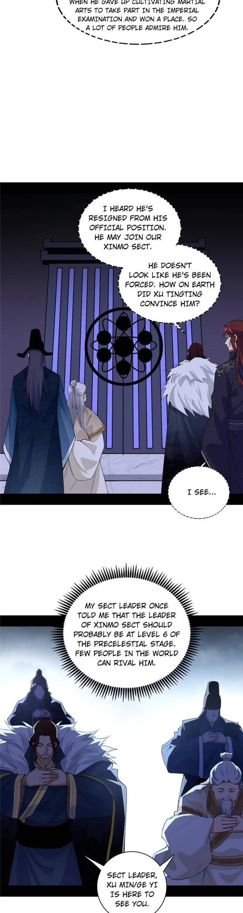 I'm an Evil God Chapter 207 page 13 - Chapter 207