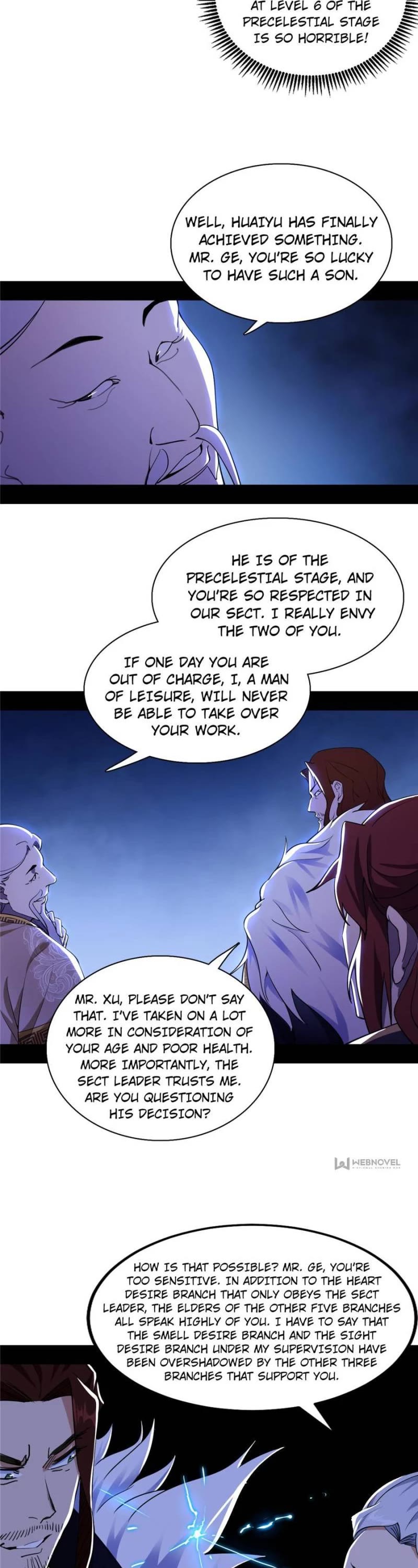 I'm an Evil God Chapter 207 page 18 - Chapter 207