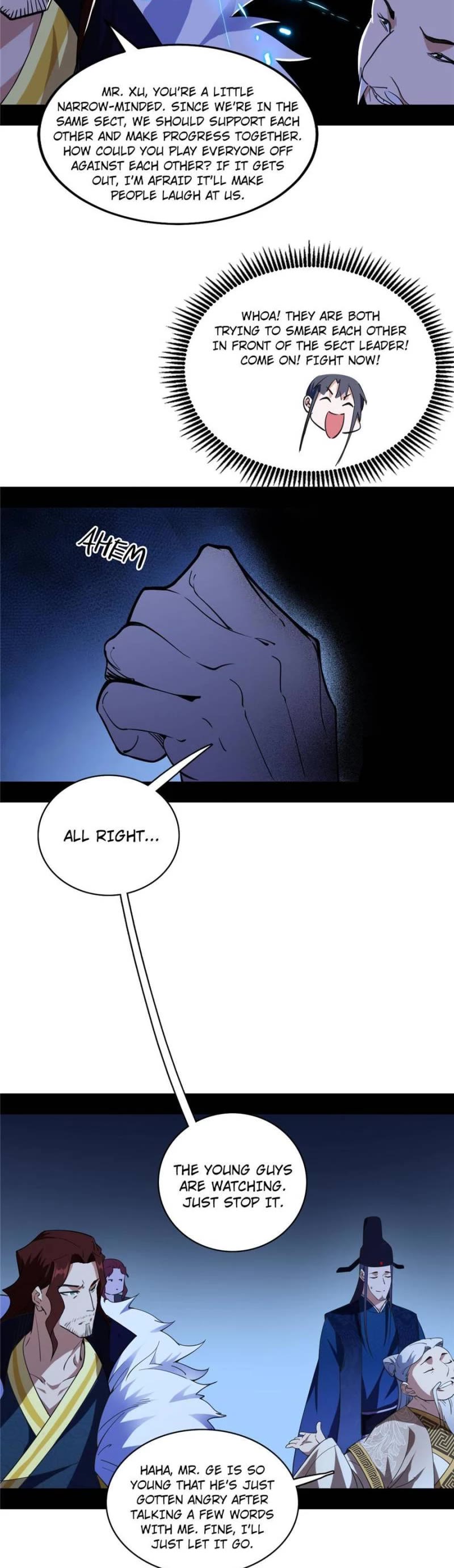 I'm an Evil God Chapter 207 page 19 - Chapter 207
