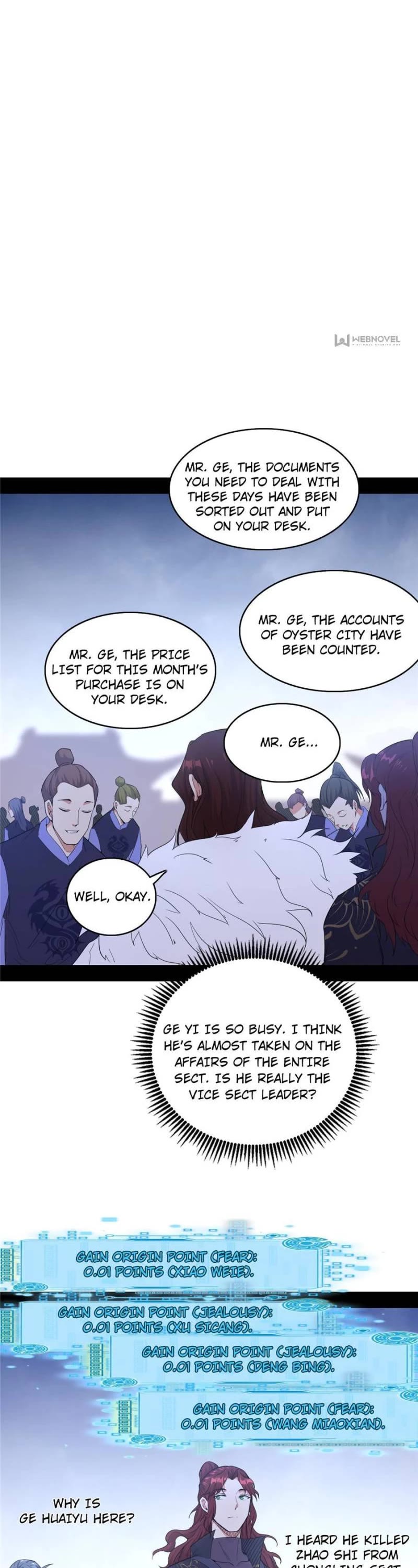 I'm an Evil God Chapter 207 page 3 - Chapter 207