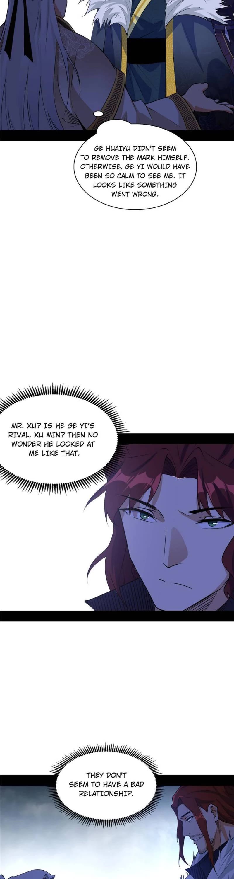 I'm an Evil God Chapter 207 page 8 - Chapter 207