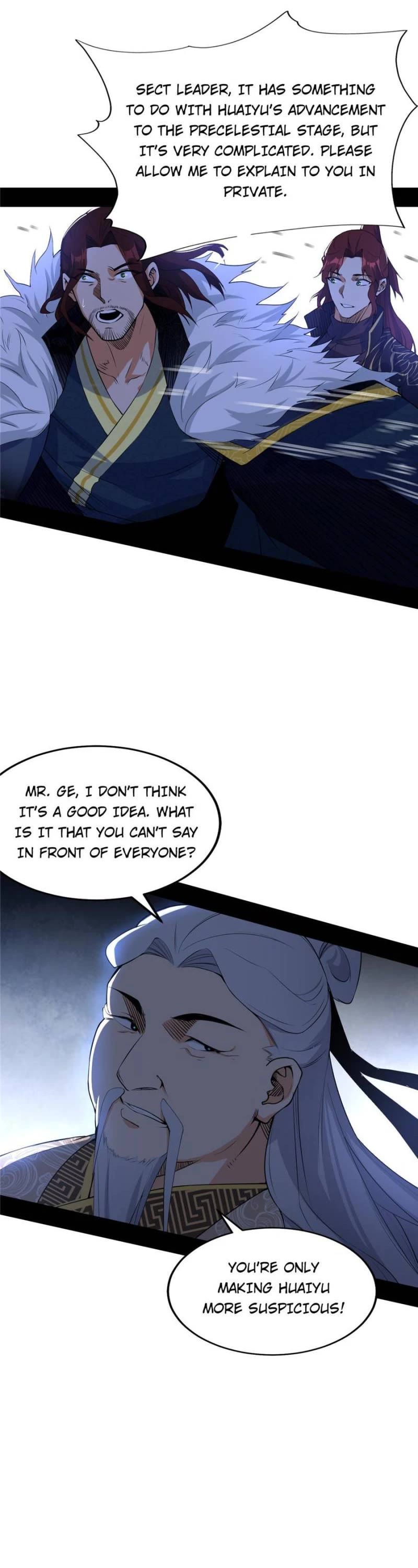 I'm an Evil God Chapter 208 page 1 - Chapter 208