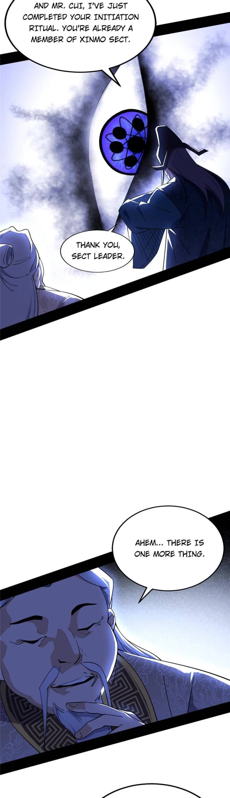 I'm an Evil God Chapter 208 page 10 - Chapter 208