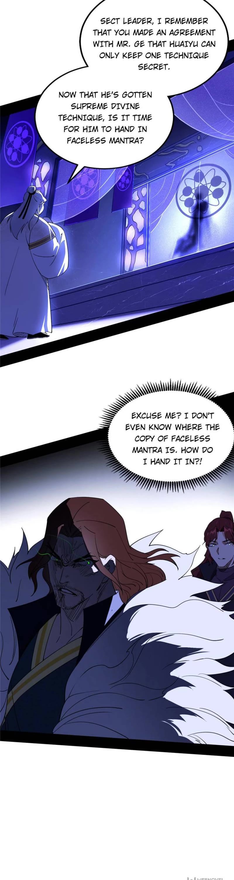 I'm an Evil God Chapter 208 page 11 - Chapter 208