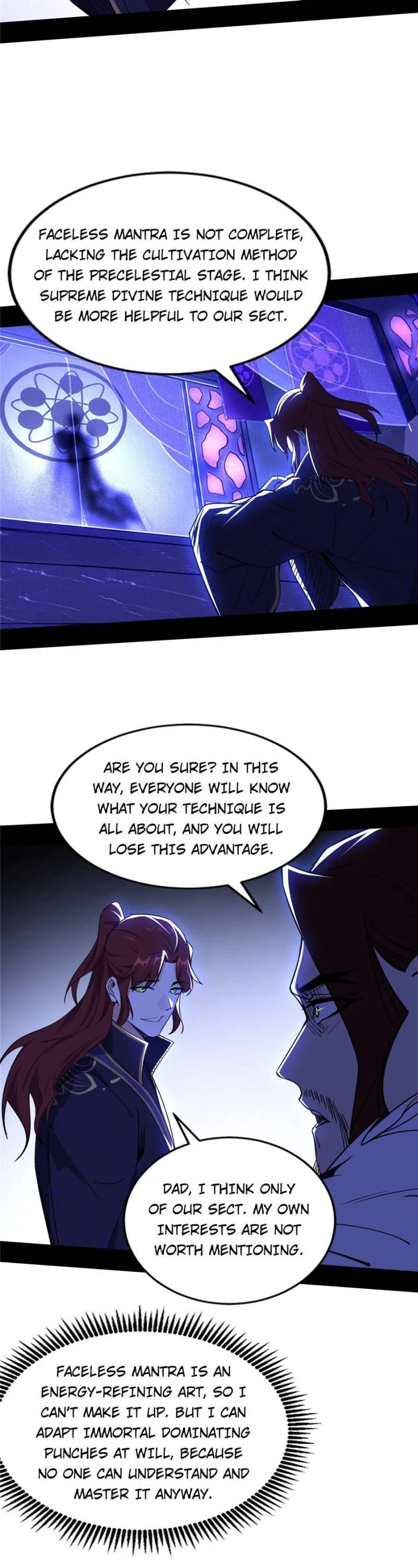 I'm an Evil God Chapter 208 page 13 - Chapter 208