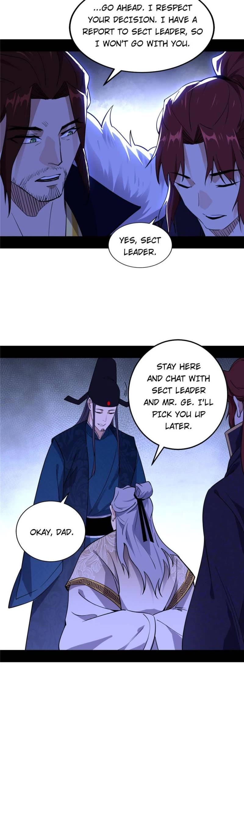I'm an Evil God Chapter 208 page 15 - Chapter 208