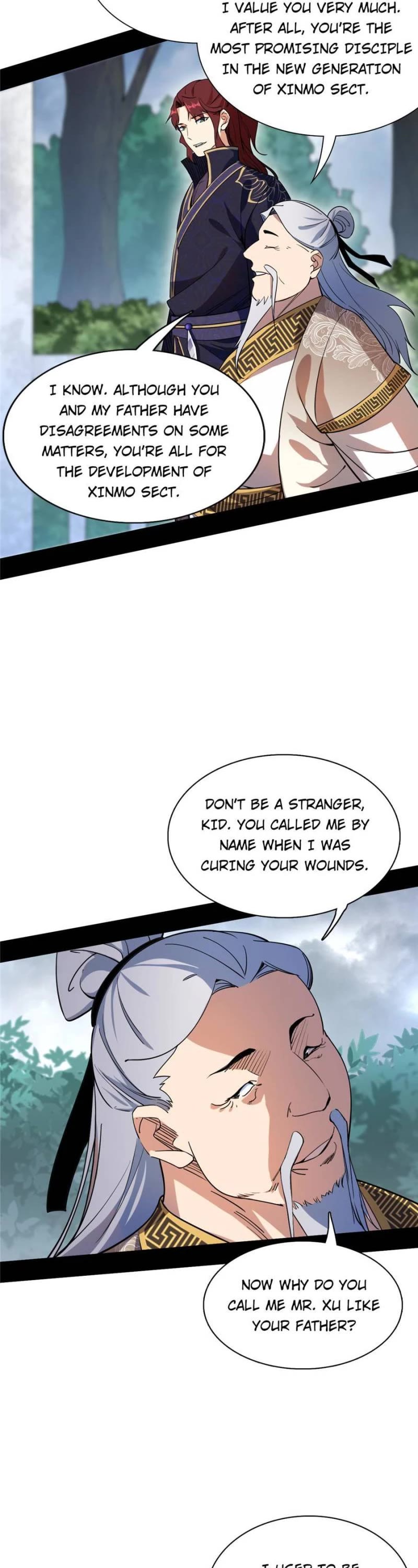 I'm an Evil God Chapter 208 page 17 - Chapter 208