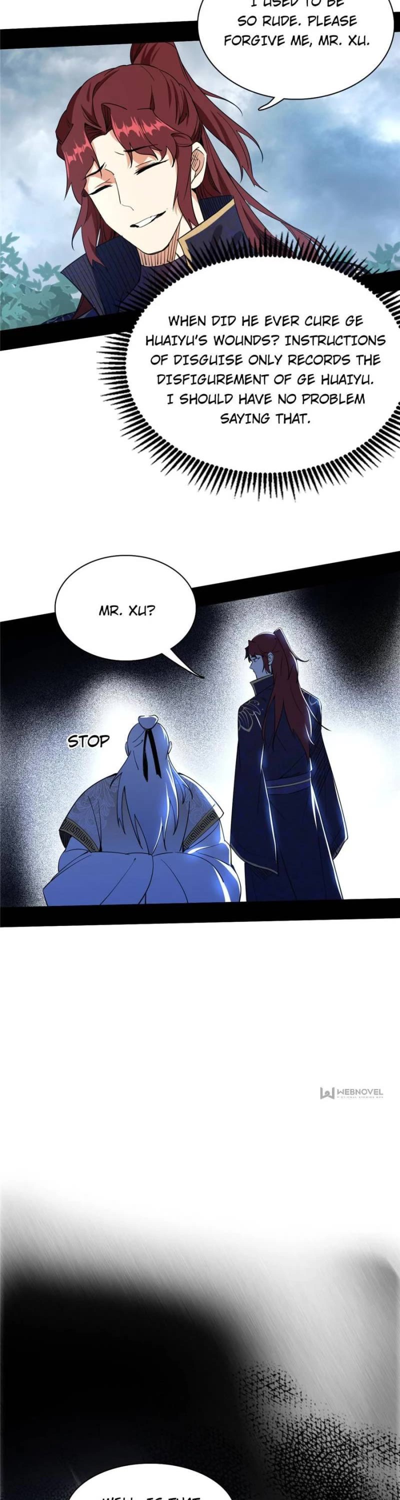 I'm an Evil God Chapter 208 page 18 - Chapter 208