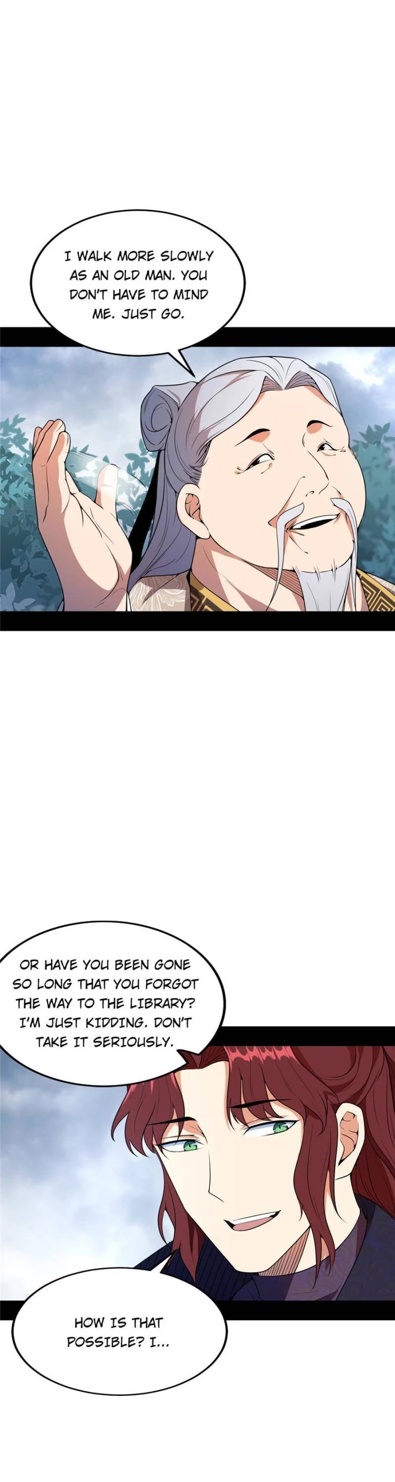I'm an Evil God Chapter 208 page 21 - Chapter 208
