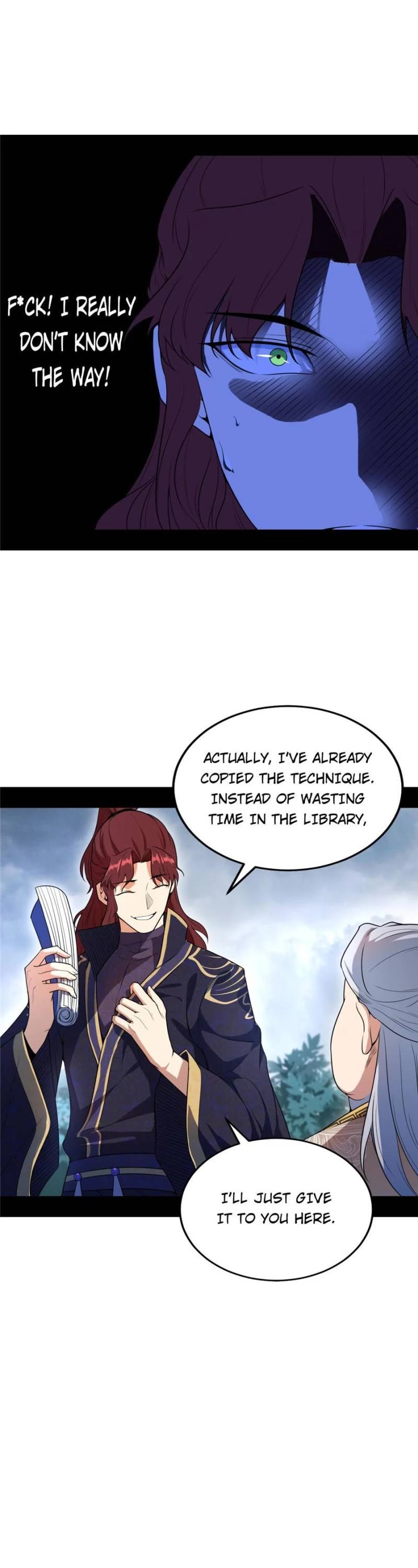 I'm an Evil God Chapter 208 page 22 - Chapter 208
