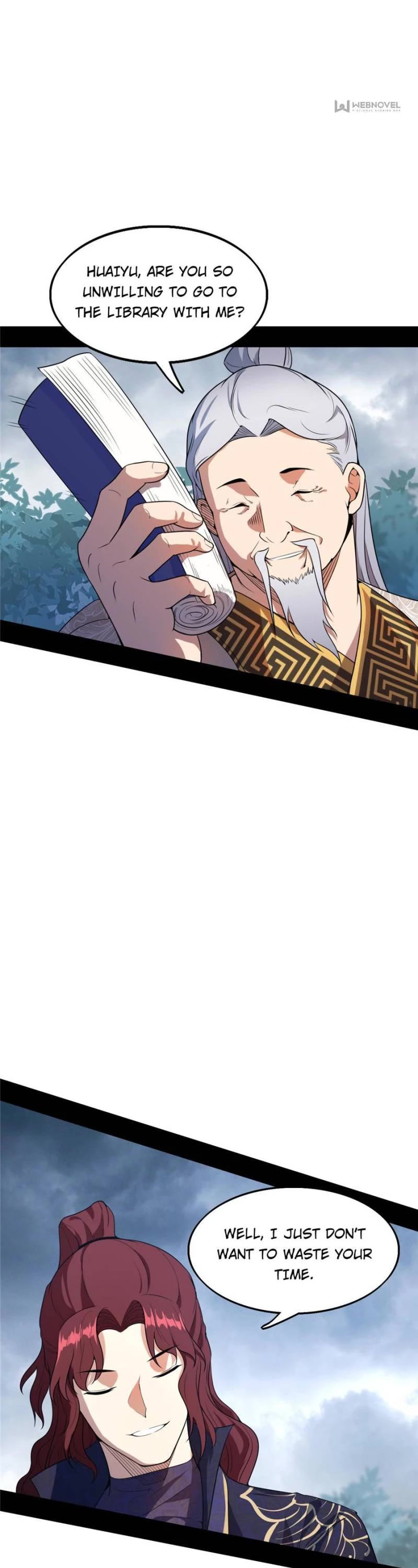 I'm an Evil God Chapter 208 page 23 - Chapter 208