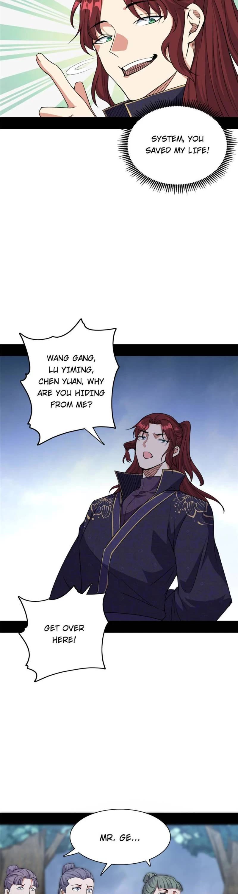I'm an Evil God Chapter 208 page 28 - Chapter 208