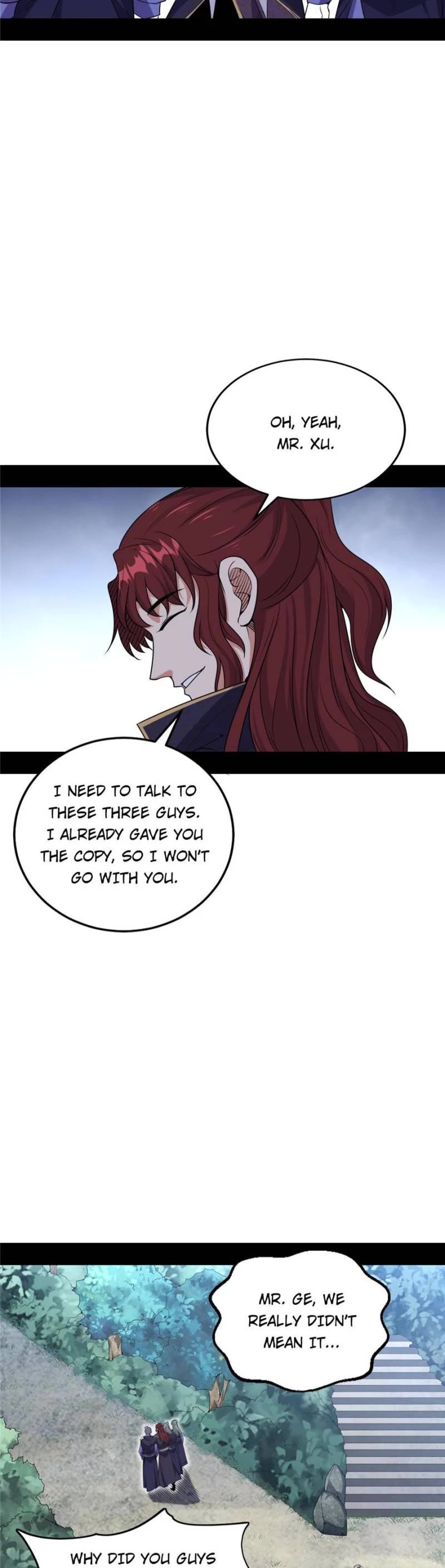 I'm an Evil God Chapter 208 page 30 - Chapter 208