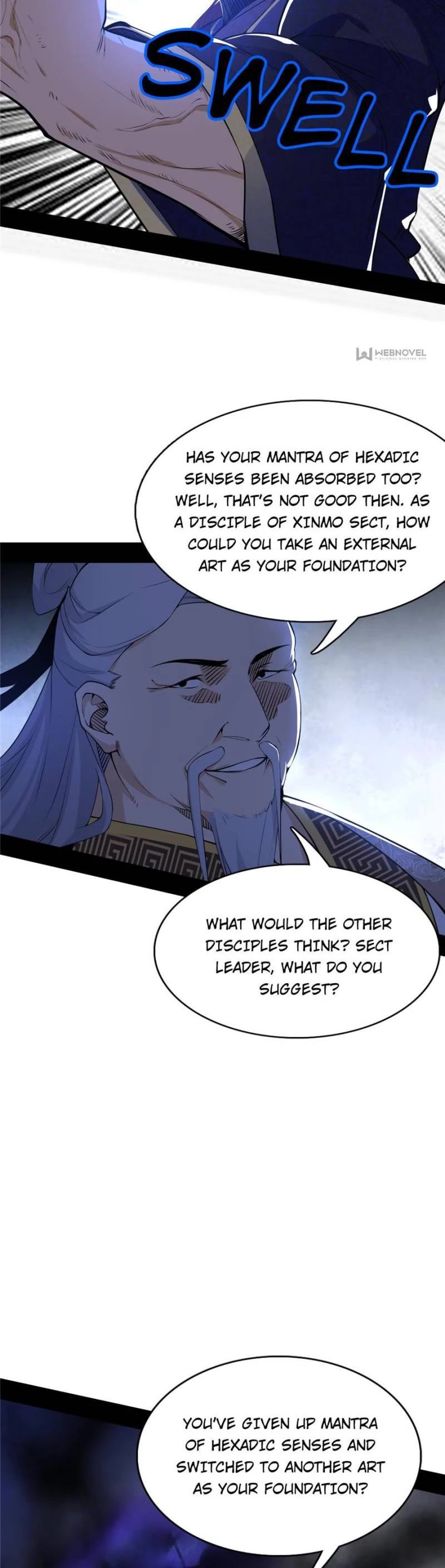 I'm an Evil God Chapter 208 page 5 - Chapter 208