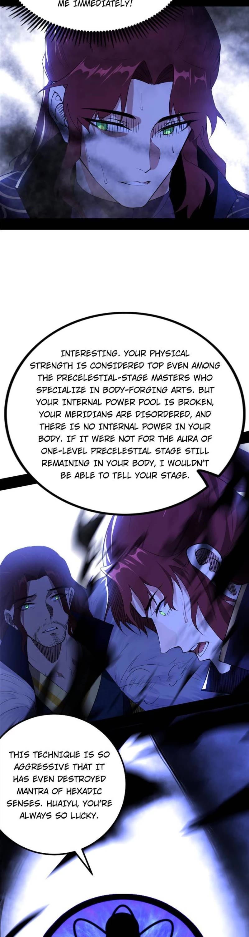 I'm an Evil God Chapter 208 page 8 - Chapter 208