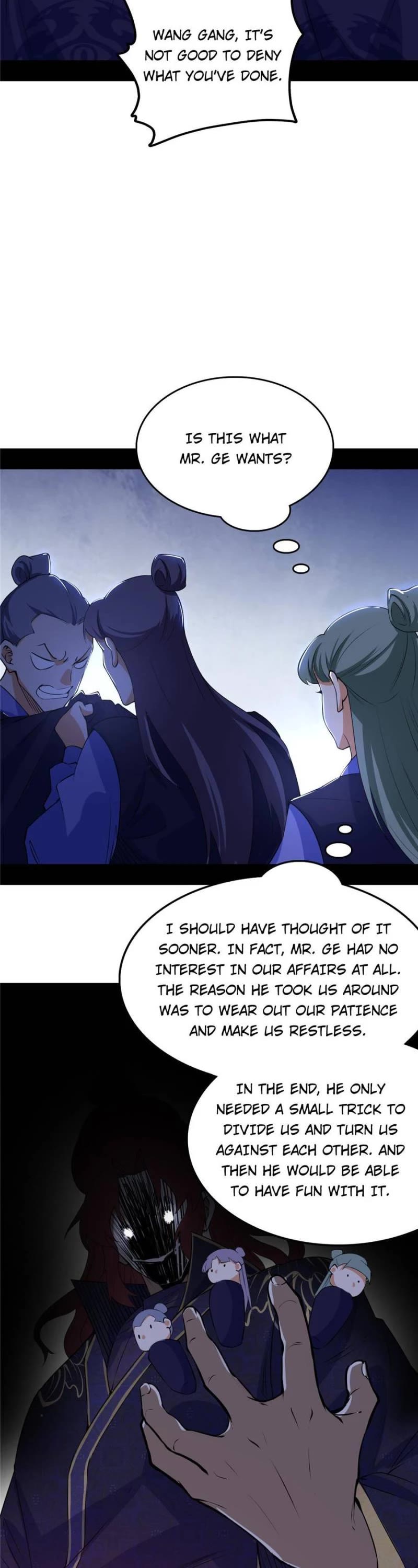I'm an Evil God Chapter 209 page 12 - Chapter 209