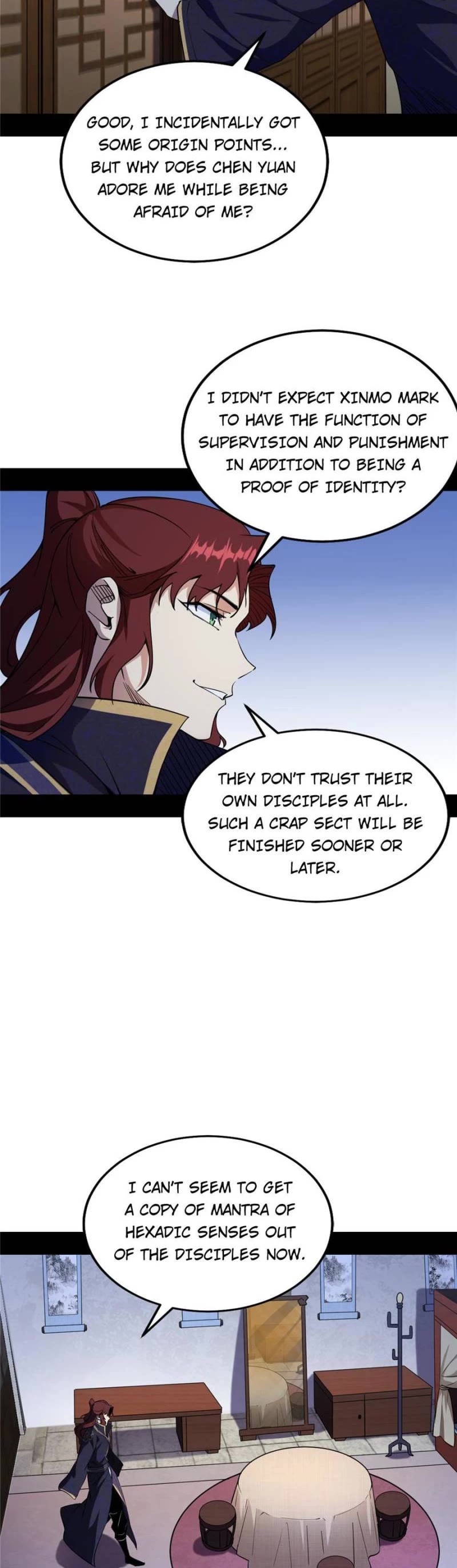 I'm an Evil God Chapter 209 page 14 - Chapter 209