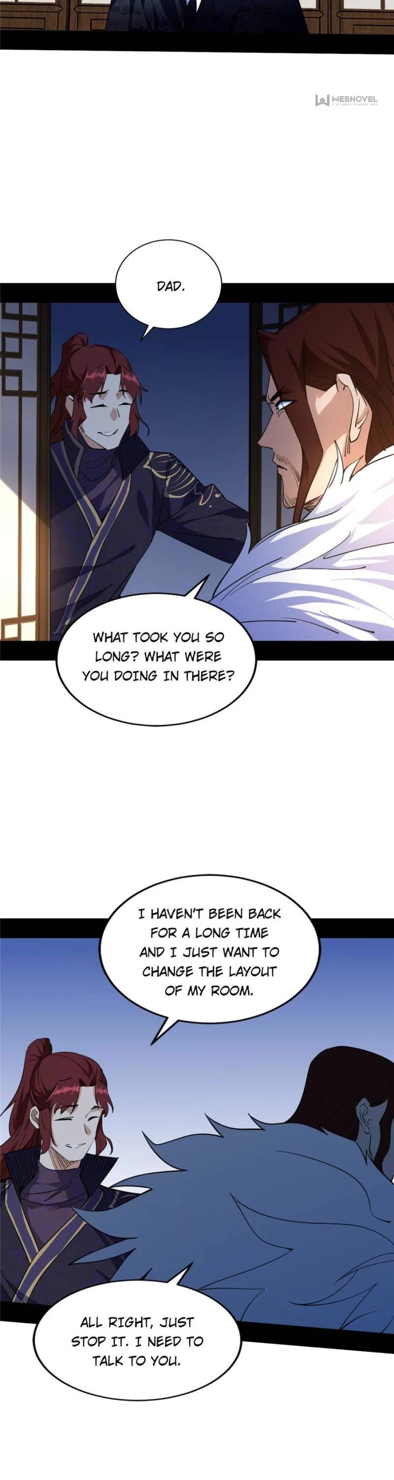 I'm an Evil God Chapter 209 page 18 - Chapter 209