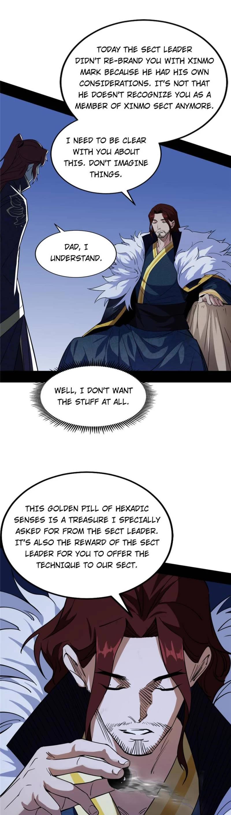 I'm an Evil God Chapter 209 page 19 - Chapter 209