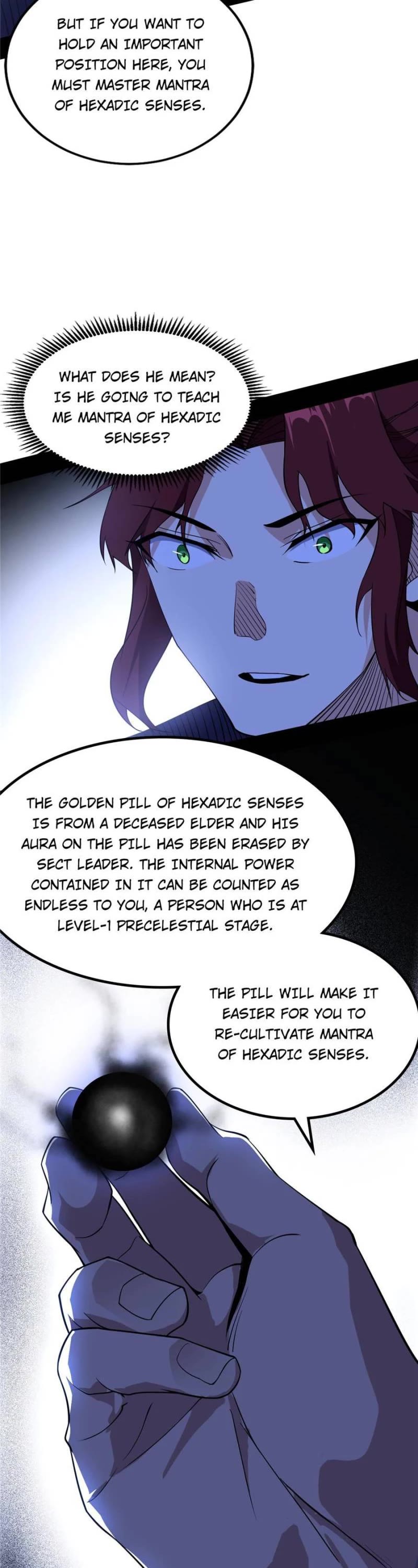 I'm an Evil God Chapter 209 page 21 - Chapter 209