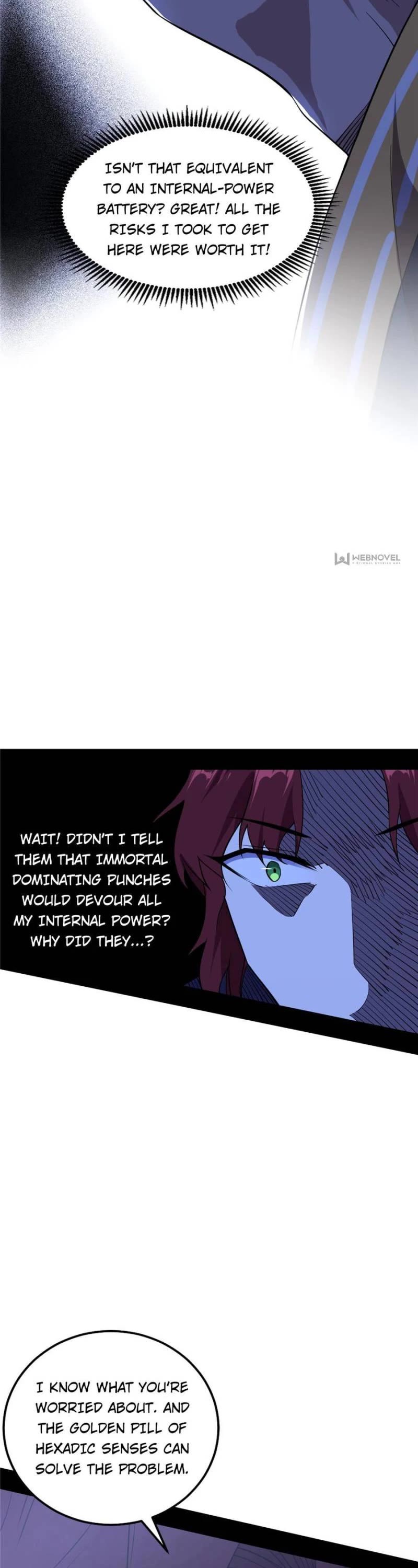 I'm an Evil God Chapter 209 page 22 - Chapter 209