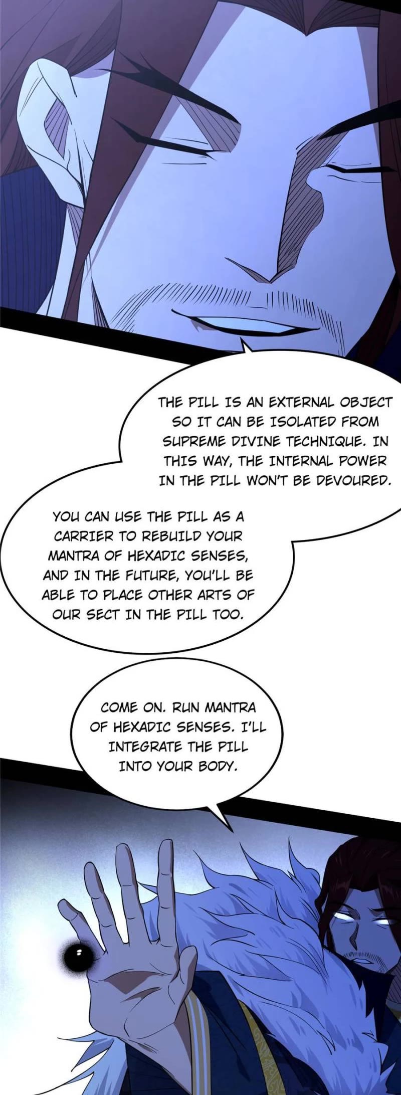 I'm an Evil God Chapter 209 page 23 - Chapter 209
