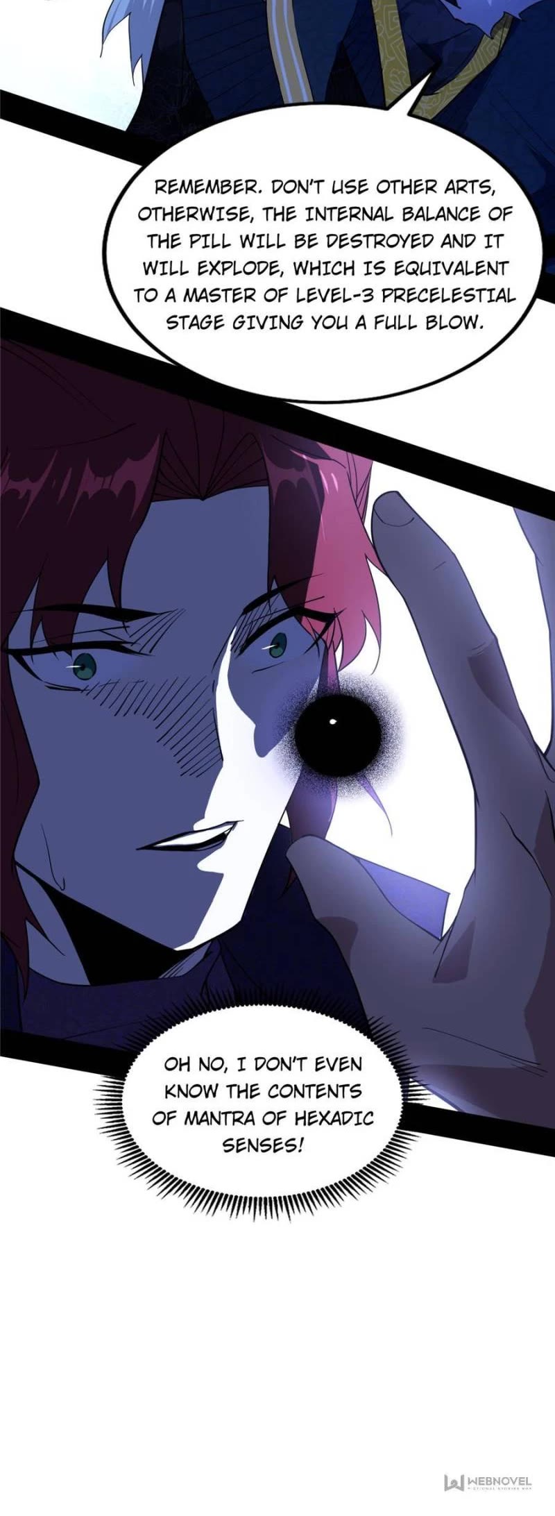 I'm an Evil God Chapter 209 page 24 - Chapter 209