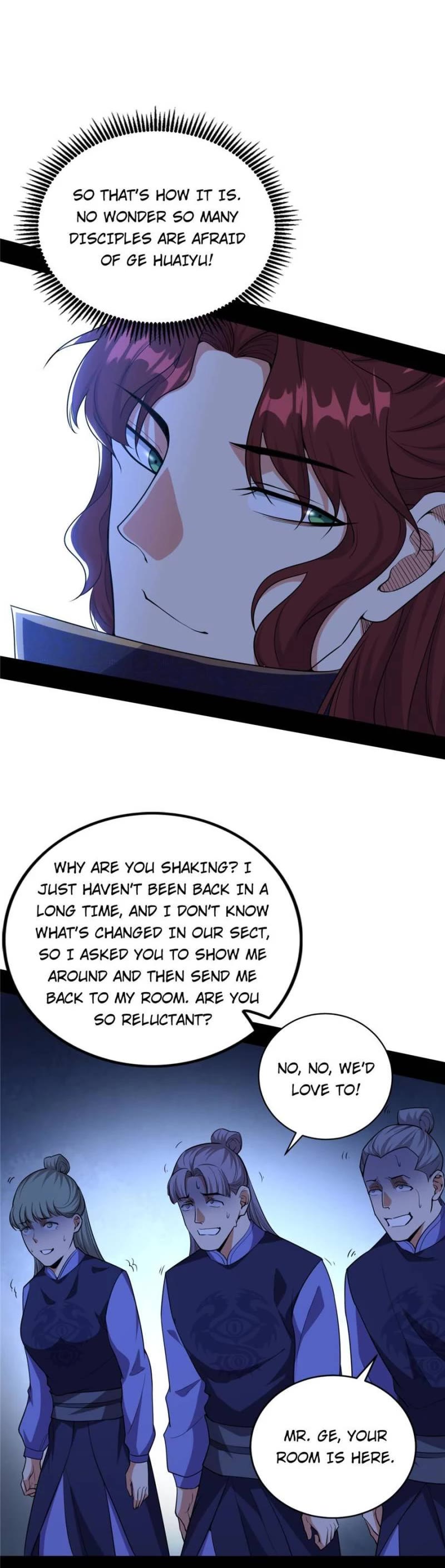 I'm an Evil God Chapter 209 page 4 - Chapter 209