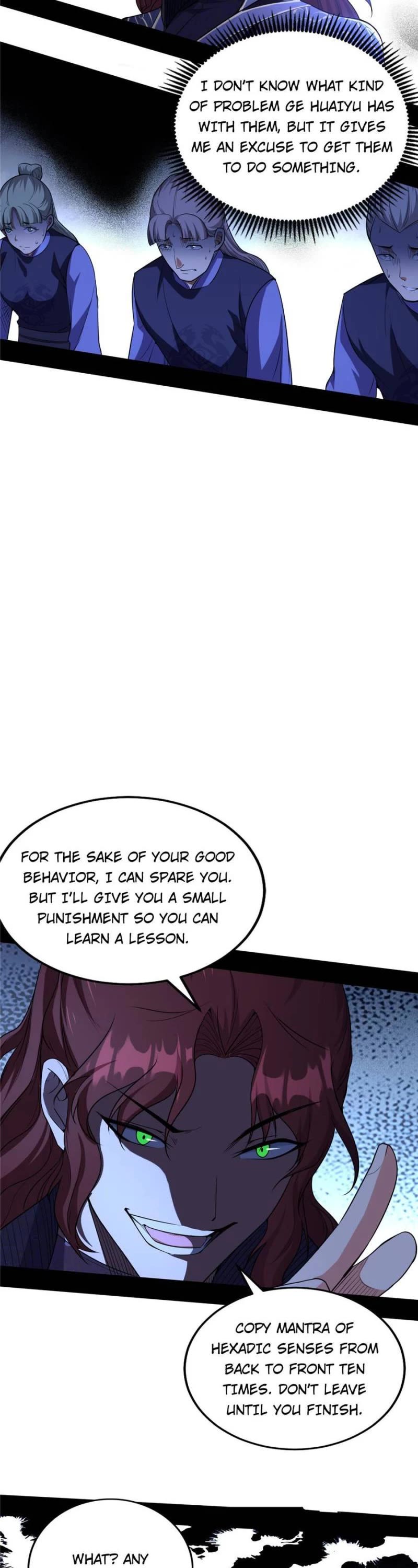 I'm an Evil God Chapter 209 page 6 - Chapter 209